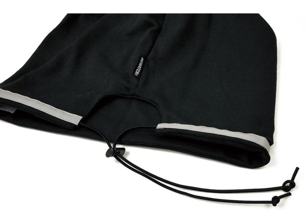 Большая шапка бини из эластичного трикотажа с отражающими элементами, размеры L и XL VN-01 Мужская деталь, Черный,