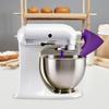 Stand Mixer Funnel for KitchenAid Easy-Pour Funnel Attachment for 5qt Bowl 30 Degree Angled Spout Reduces Spills Splatter-proof Pouring Tools