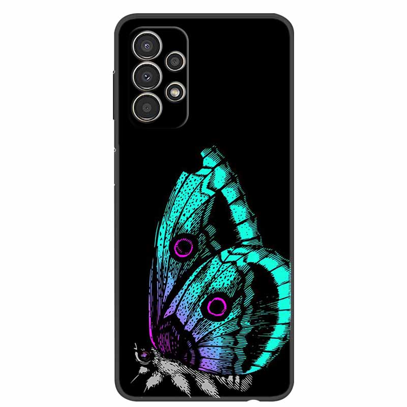 Для Samsung A13 4G чехол A135F мультфильм мягкий силиконовый волк телефон задняя крышка для Samsung Galaxy A13 4G чехлы лев Fundas A 13 2022