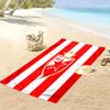 CZ Print Beach Towel, Large Soft Quick Dry Towel for Beach Camping Swimming