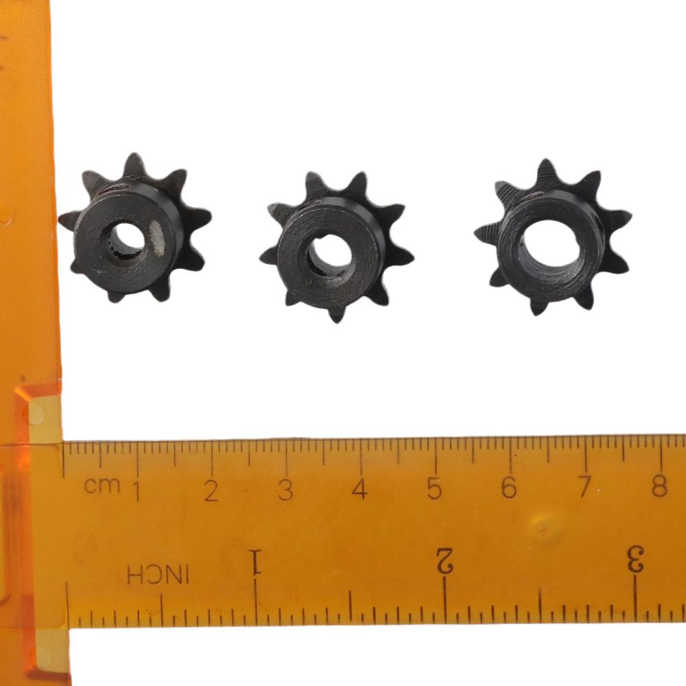 Однорядные роликовые звездочки с шагом 1/4 дюйма, 25-цепная промышленная приводная звездочка, роликовая цепь