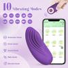 Butterfly Wearable Remote Control Vibrator for Women Clit Stimulator Pussy Vibrating Egg Female Masturbator Sex Toys for Couple