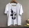 Vintage FASHION MODEL Photo Tee / Photogalerie Portfolio / Actor Modelist / Graphic Art
