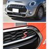Для Mini S логотип автомобиля передний капот решетка значок эмблема наклейка наклейки для Cooper R50 R52 R53 R56 R57 R58 F55 F56 автомобильный стикер аксессуары