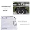 Field Cooking Trailer Awning Roof Fabric