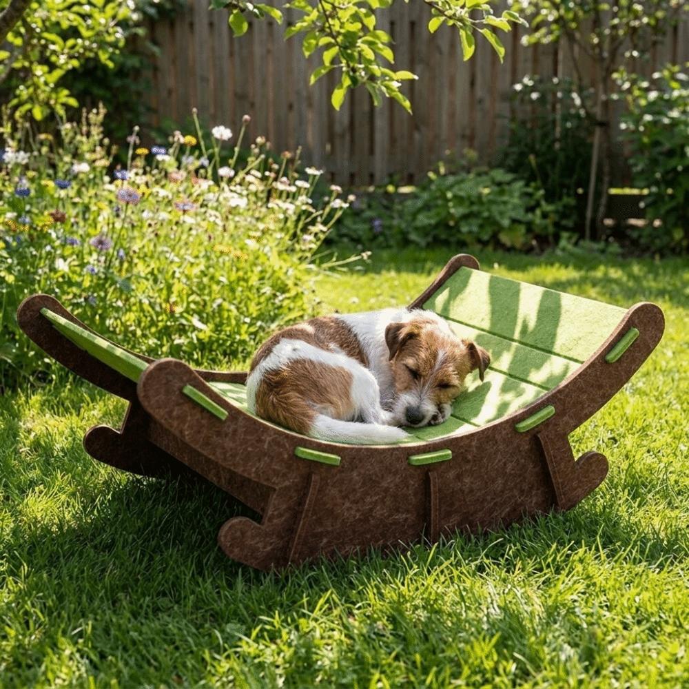 Wear-Resistant Pet Rocking Chair Elevated Cat Scratch Board Cat Lounge Chair All Season Universal