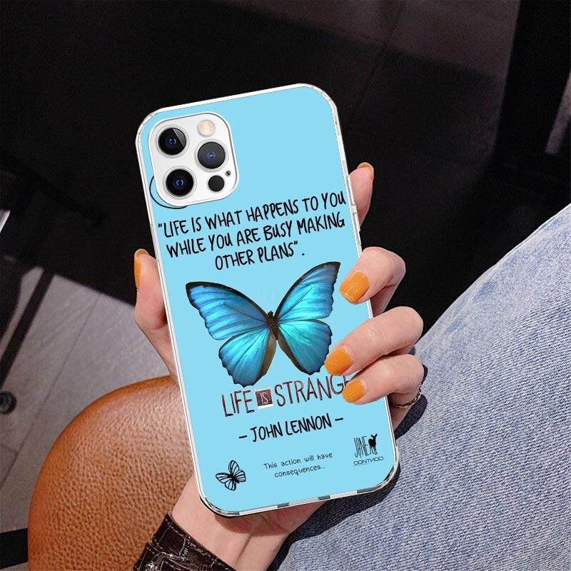 Чехол для телефона Life Is Strange для iPhone 17 Air 16 Pro Max 16E 15 + 14 Plus 11 12 13 Mini 7 8 SE Подарок Печатная крышка Fundas