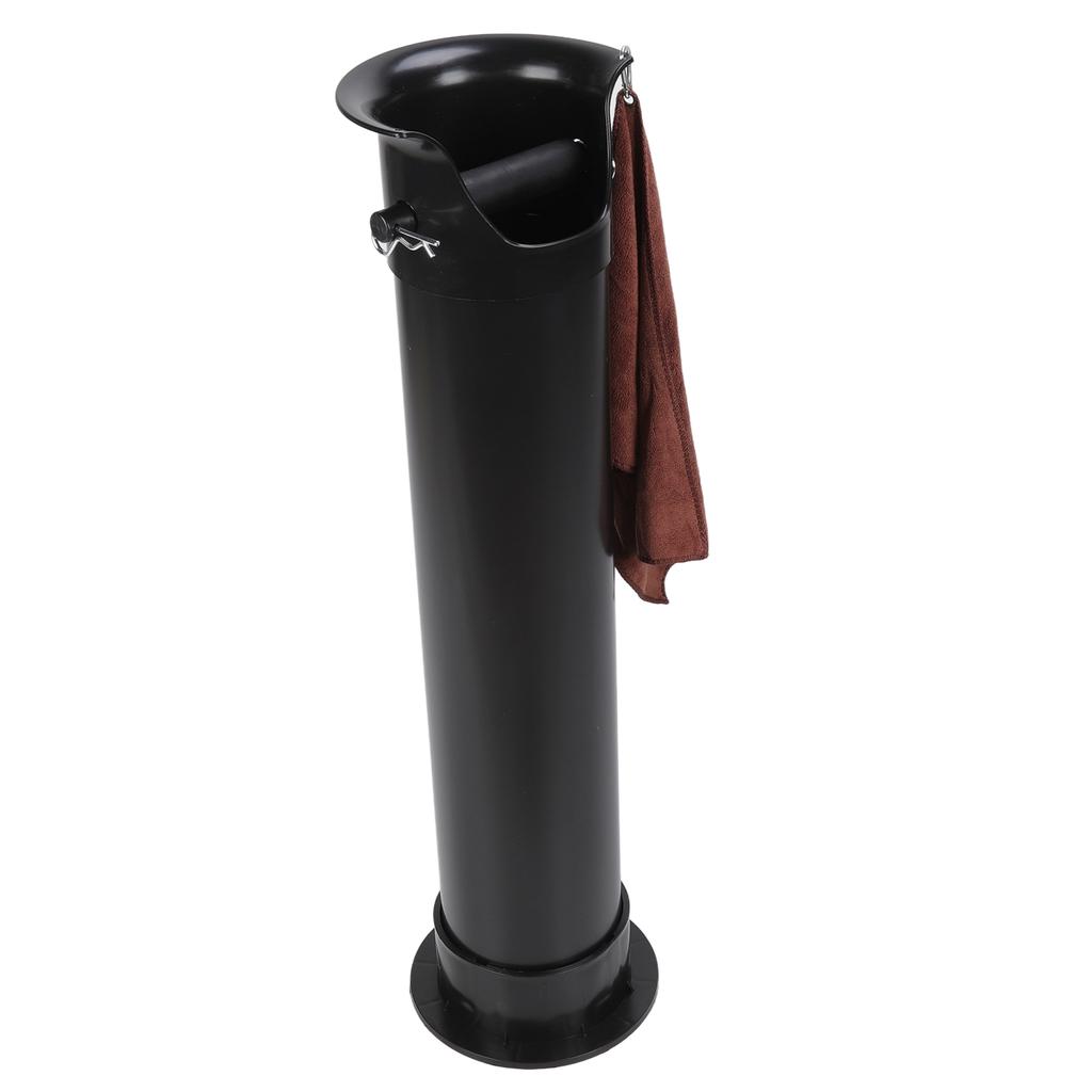 Coffee Knock Box Commercial Floor Standing Coffee Grounds Collection Bin for Restaurants Home Kitchens