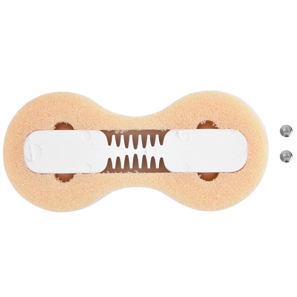 1 pcs FCS Fin Box Surfboard Surfing Plug Board Fins Stern Groove Accessories Kit Setwhite