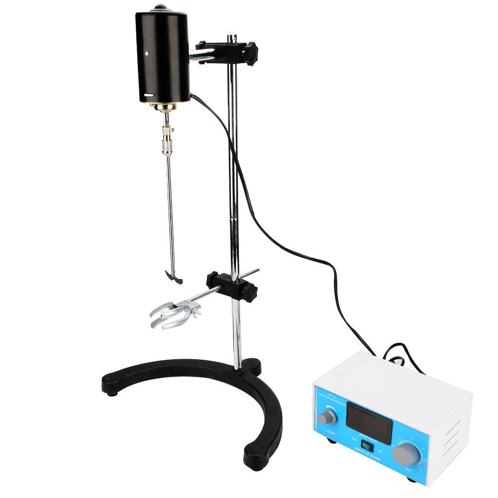 100W Accuracy Digital LCD Display Stirrer Mixer with Stirring Rod for Use