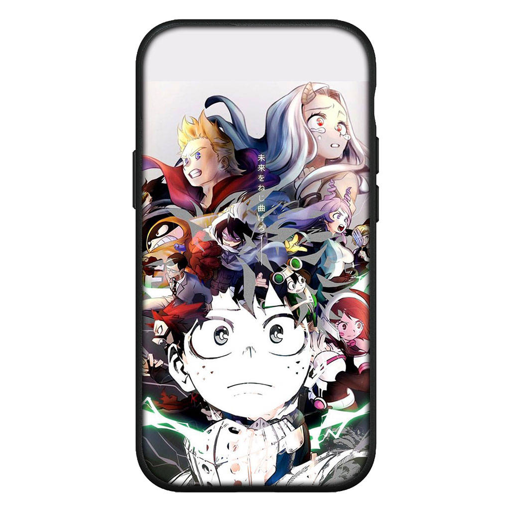 Для iPhone 16 15 Xiaomi Redmi Note 14 13 12 11 Pro Max X 8 16e Samsung Galaxy S25 S24 S23 Moto OPPO Huawei My Hero Academia Midoriya Izuku чехол для телефона