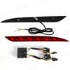 For Tesla Model 3 Model Y Led Rear Bumper Reflector 3 Functions Brake Light Dynamic Turn Signal