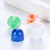 Epoxy Necklace Pendant Cap 3D Solid Jewelry accessory Silicone Mold Jewelry Making Crafts Tools