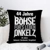 B-Bohse O-Onkelz Rock Наволочка Декоративная для Дивана Домашняя Двусторонняя Печать Короткий Плюш Чехол для Подушки Чехол для Подушки-Броска Подарки