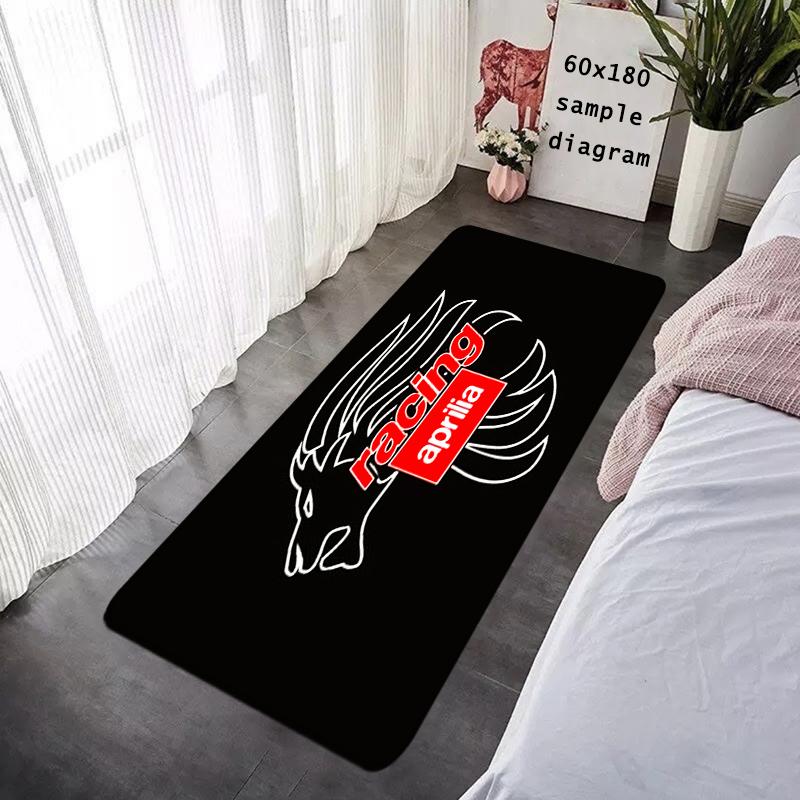 Soft Doormats Interior Foot Rug Motorcycle A-Aprilias Welcome Floor Mat for Entryway Soft Hallway Carpet Kitchen Rugs Home Decor