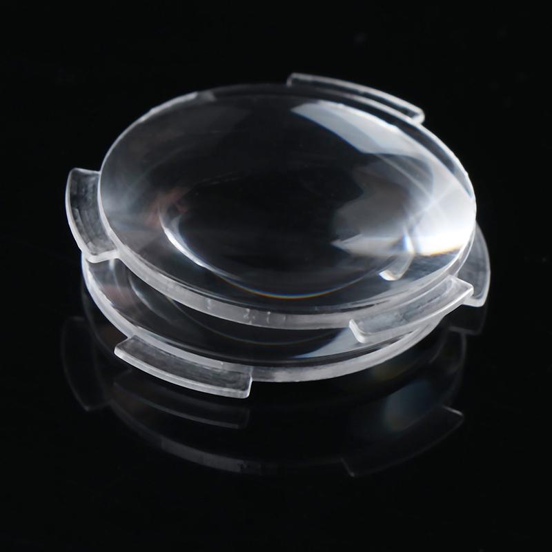 2Pcs 25*45Mm Virtual Reality Lens Aspheric Biconvex Lenses Replacement