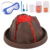 DIY Building Erupting Volcano Model Science Experiment Kit Educational Kids Toy