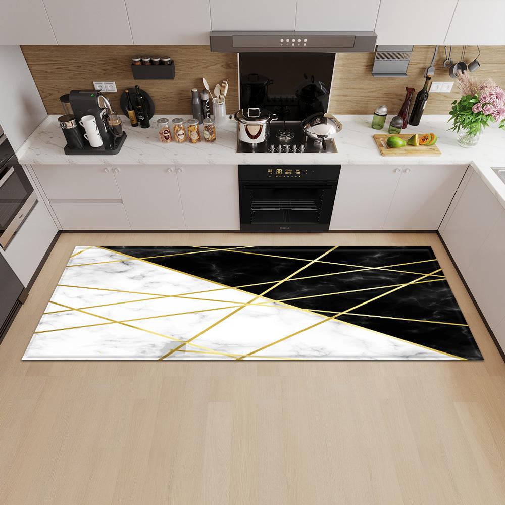 Кухонный коврик, коврик для двери, крыльца, длинный ковер для спальни, дома, балкона, ванной комнаты, нескользящий пол, ковер для гостиной