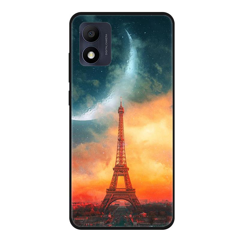 Чехол для Alcatel 1B 2022 Милый Кот Мягкий ТПУ Силиконовый Чехол для Телефона Для Alcatel 1B 2022 Задняя Крышка 1 B 5031D 5031G 5031 Coque 1B2022