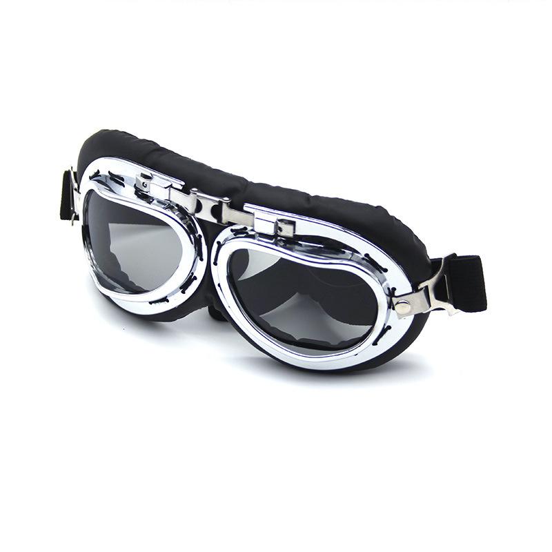 Harley ретро лобовое стекло внедорожное оборудование для езды на мотоцикле спортивные очки на открытом воздухе ветрозащитный и ударопрочный шлем очки