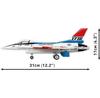 Конструктор пластиковый Cobi Armed Forces F-16 YF-16 COBI-5892