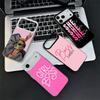 Чехол для телефона Girl Boss Lady Pink Ударопрочный для iPhone 17 Air 16 16E 15 Pro Max 14 Plus 13 Mini 12 Задняя крышка Защита от падения Fundas