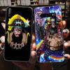 W-39 One Piece Marshall D Teach Soft Black Case for iPhone 11 12 13 14 15 6 7 8 X XS Pro Max XR Samsung  S21 S22 S23 S24 FE Ultra S8 Plus