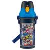 Skater Бутылка для воды «Щенячий патруль» 480 мл, антибактериальный пластик, подходит для детей, легкий, сделано в Японии, детский PSB5SANAG-A