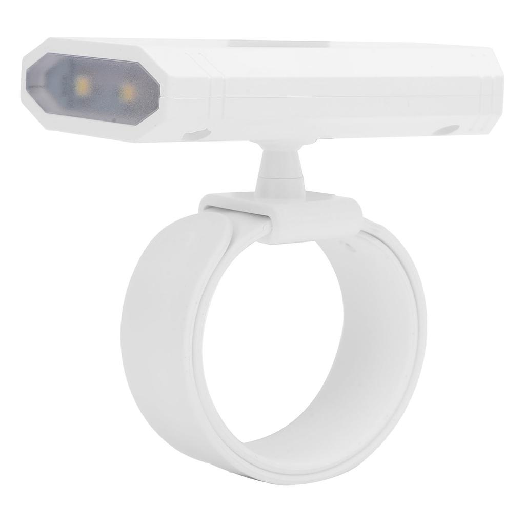 Фонарик на запястье 3-цветный перезаряжаемый светодиодный фонарик с регулируемой яркостью, браслет для чтения