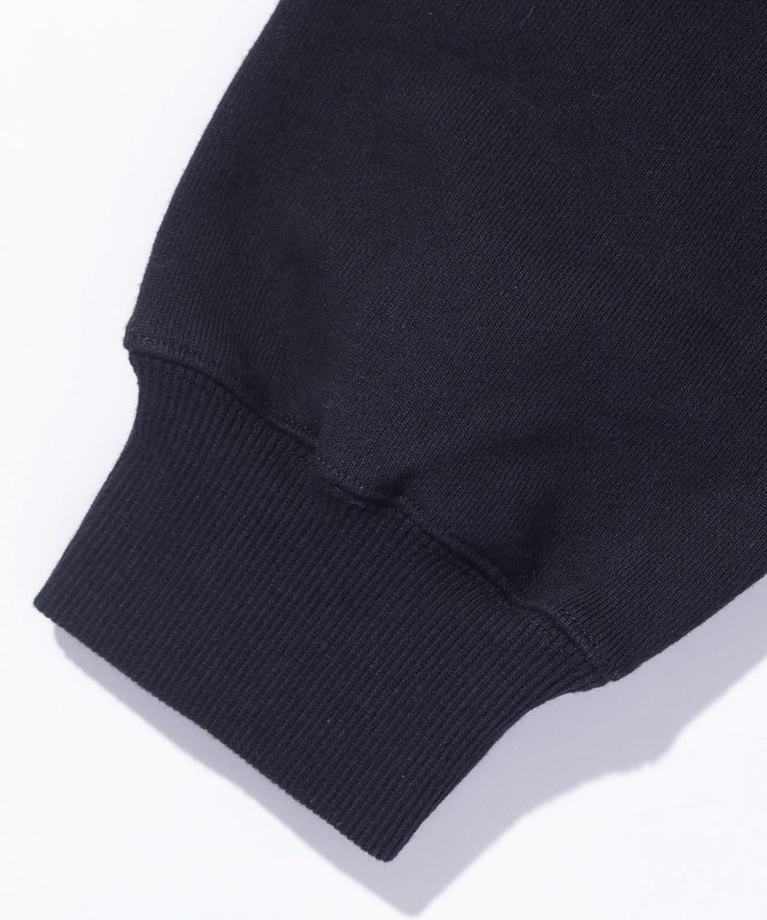 Свитшот CHENILLE STANDARD LOGO CREWNECK ЧЕРНЫЙ [Очень большой] Мужской