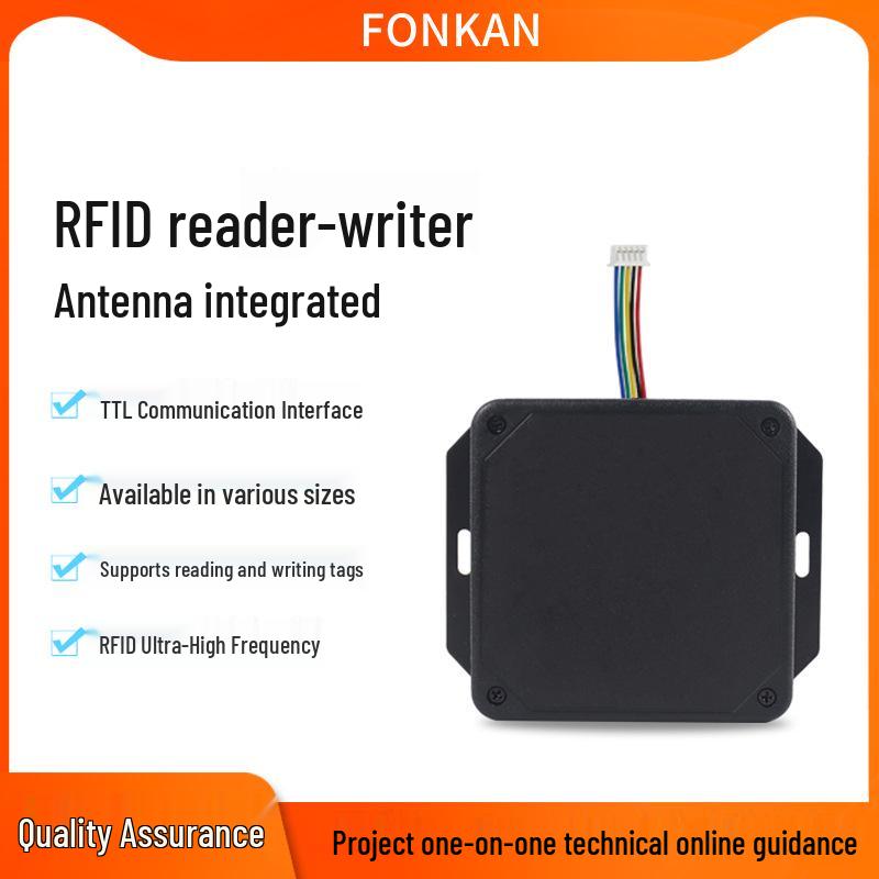 915 МГц UHF RFID считыватель-записывающее устройство дальнего действия с интерфейсом TTL