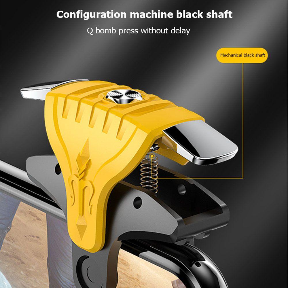Fire Button Grip Trigger Gamepad Joystick Key Button Phone Gaming Controller Gamepad Controller