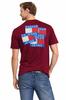 Jumper - Men' T-Shirt - 3003 Burgundy