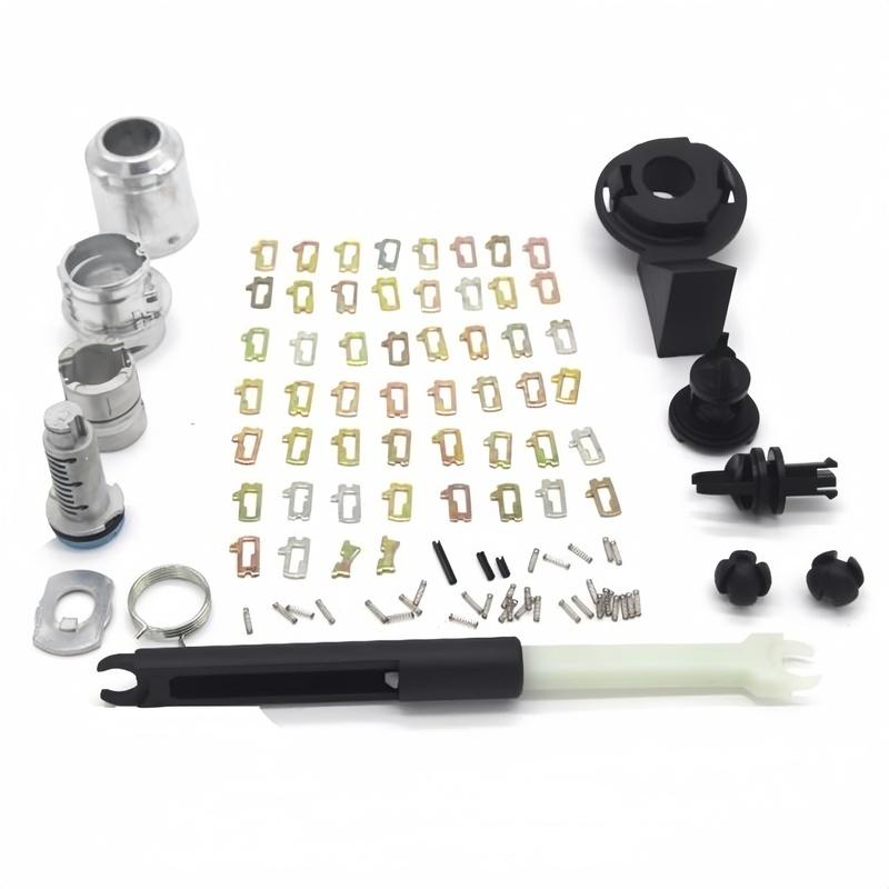 Ремонтный комплект личинки замка капота Для Ford Focus MK2 C-Max Kuga MK1 4M5AA16B970AB 1355231 4M5AA16B970AA