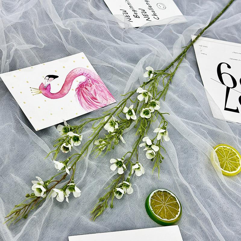 Praecox Chimonanthus Artificial For Wedding Decoration Home And Party Use