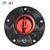 Motorcycle Accessories New For KAWASAKI Z750 Z800 Z1000 SX R ZZR1400 ZX6R ZX10R RR ER6R CNC Fuel Tank Cap Keyless Oil Gas Cover