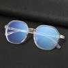 Protection Anti-UV Blue Rays Myopia Glasses Eyeglasses Flat Mirror Eyewear Computer Goggles