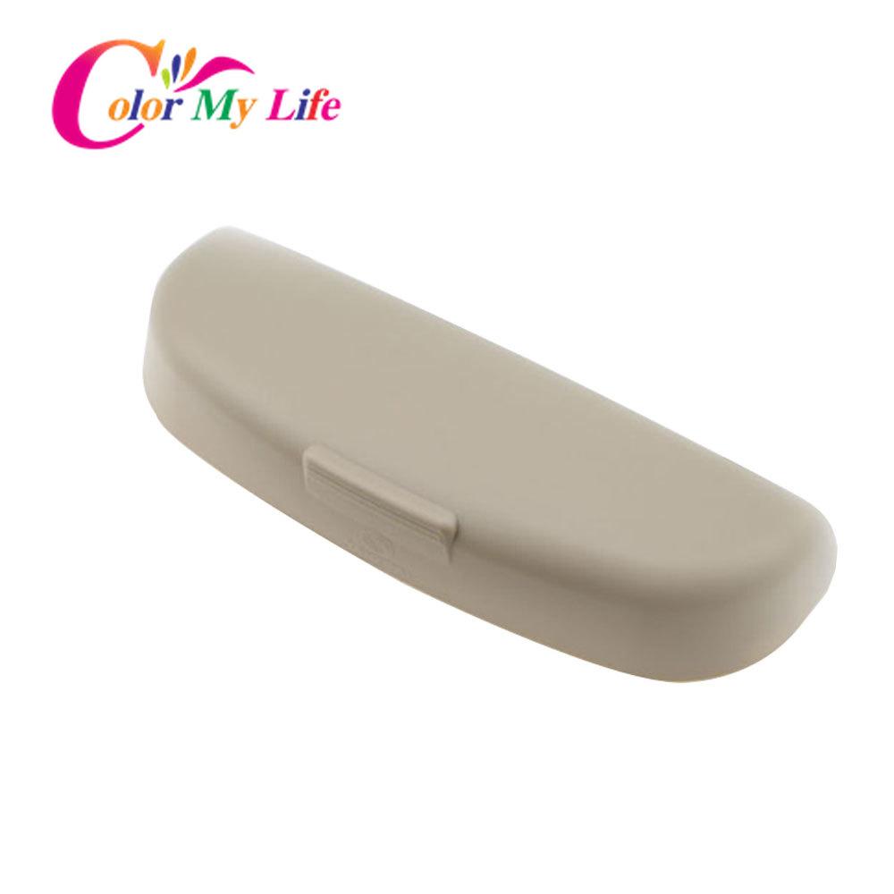 Color My Life коробка для хранения автомобильных очков, чехол для хранения солнцезащитных очков для Mazda 2 3 6 Cx3 CX-3 CX5 CX-5 Axela Atenza