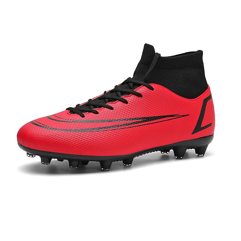 Football Boots Comfortable Soccer Shoes Breathable White Football Men Sneakers Futsal Training Shoes Tenis Masculino Zapatillas