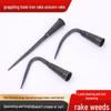 Soil Loosening Hook Rake: Versatile Tool for Gardening, Weeding, and Harvesting Vegetables