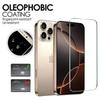 6 шт. 100d закаленное стекло для iphone 13 14 11 12 15 16 17 pro max mini защитная пленка для экрана для iphone xs max x xr 7 8 16 plus se стекло