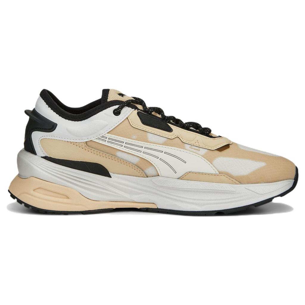 Puma Extent Nitro Concrete Jungle Мужские кроссовки Tan Granola Feather-Grey 390191-01