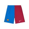 Футбольные тренировочные шорты Color Block SW Fan Edition 21-22 сезона Barcelona Home Мужские шорты Красные Синие CV8148-427