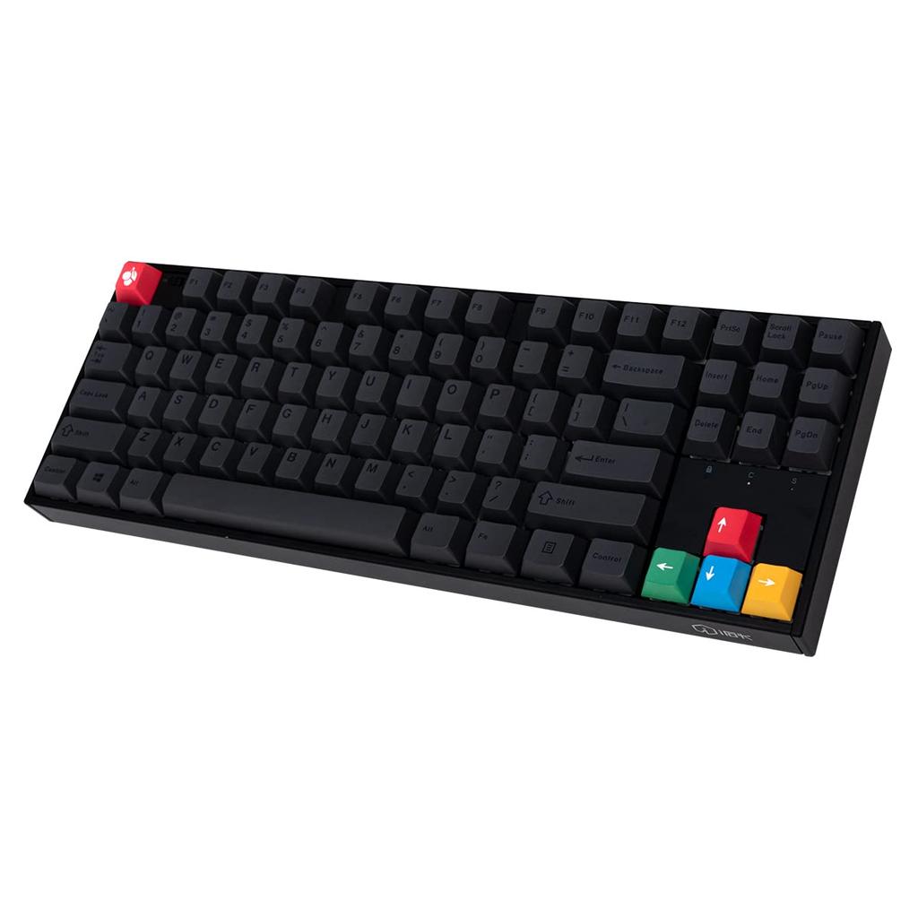 Mintcaps PBT Grey Keycaps Cherry Profile Retro Dyesub Keycap Set 130 Keys Custom Keycaps for Cherry Gateron MX Switches Mechanical Gaming Gear