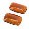 LED Side Marker Signal Light Cover Amber Increased Visibility for Camry Hilux 70 80 90 100 Series