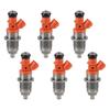 6 ШТ 68F-13761-00-00 Топливные форсунки для подвесных моторов Yamaha HPDI 150-200 л.с. E7T05071