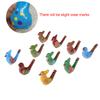1Pcs Ceramic Hand-Painted Musical Whistle Water Birds Whistle