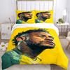3Pcs Dynamic Sports Portrait Bedding Sets For All Sizes New 3D Printed Bed Cover Comforter Duvet Cover Pillowcase Bedroom Decoration