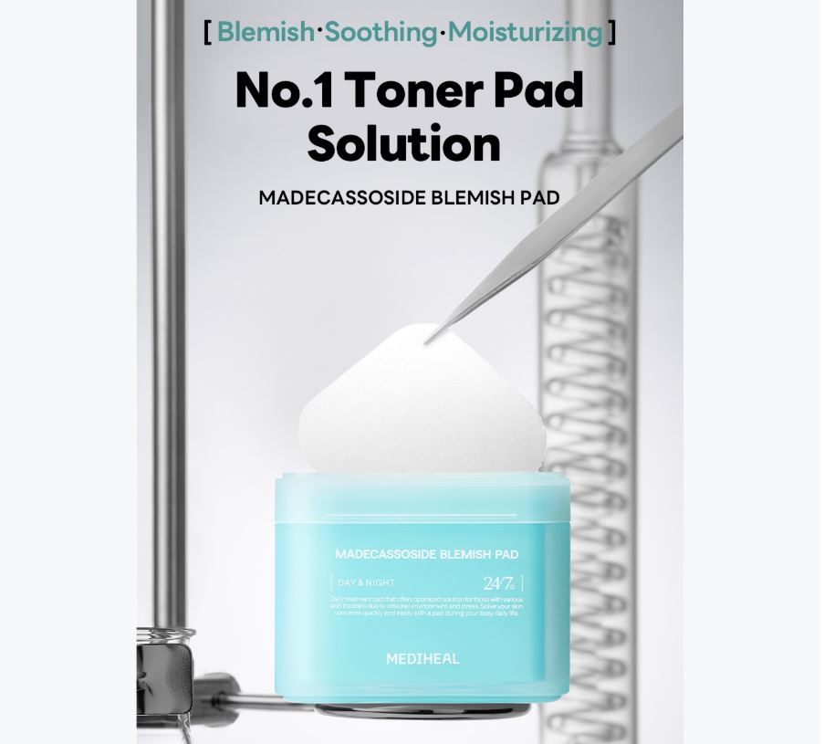 Mediheal Тонер-пад 100+100 подушечек, двойная упаковка (7типов)