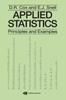 Книга Applied Statistics - Principles and Examples